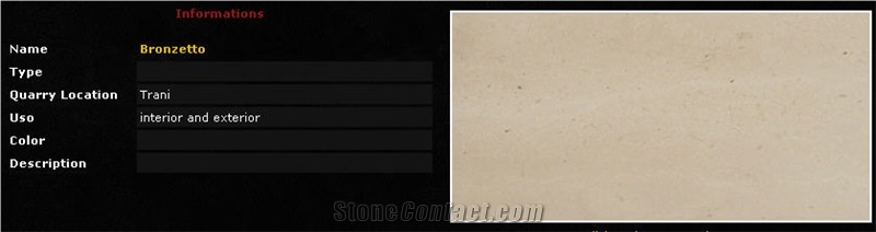 Bronzetto Di Trani, Italy Beige Limestone Slabs & Tiles