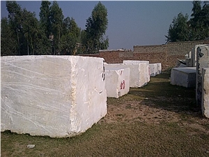 White Marble Blocks