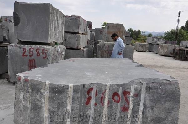 White Marble Blocks