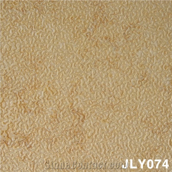 Cheap 3D Red Sandstone Carving Panel, Beige Sandstone Home Decor
