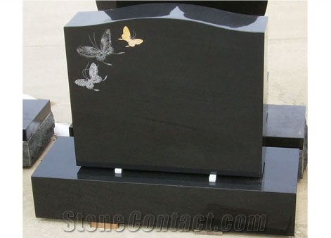 Chinese Red Headstones for Graves, Red Granite Headstones