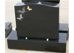 Chinese Red Headstones for Graves, Red Granite Headstones