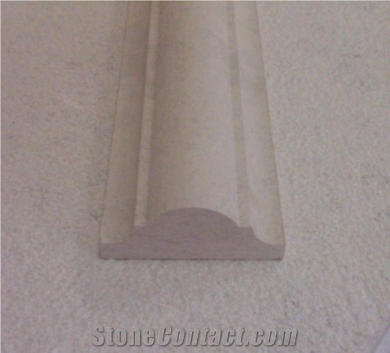 Vratsa Limestone Moldings, Euro Vratza Beige Limestone