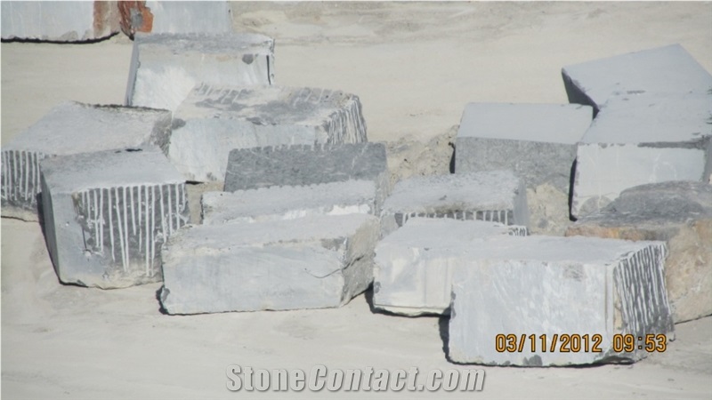 Pietra Gray Block, Iran Grey Marble