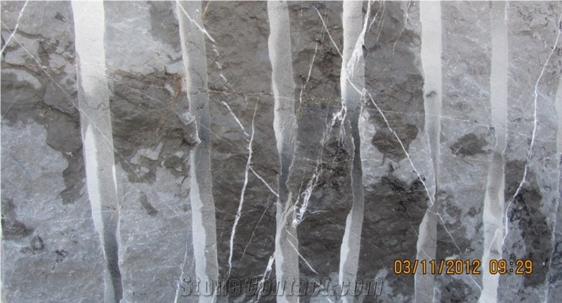 Pietra Gray Block, Iran Grey Marble