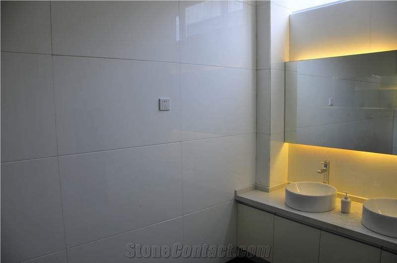 Crystal White Walling Tiles