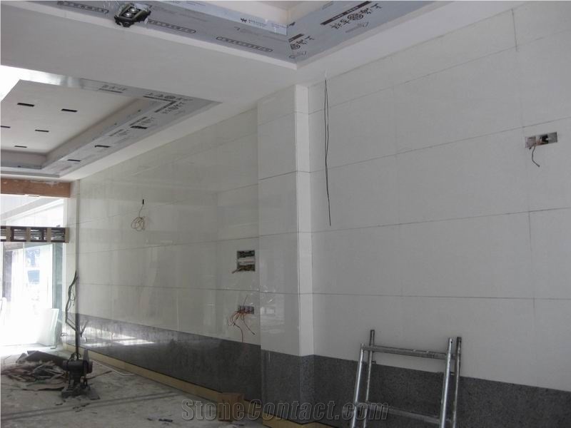 Crystal White Walling Tiles