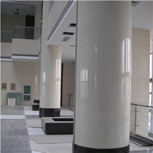 Marmoglass Column Cladding
