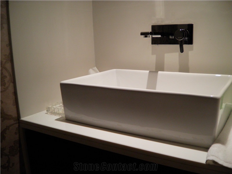 Nanoglass Art Basin