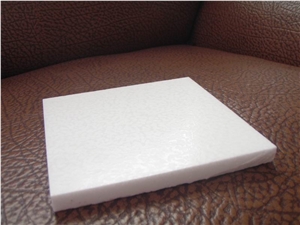 Sandblasted Crystallized Glass Tile