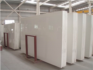 White Marmoglass Slabs White Marmoglass Slabs