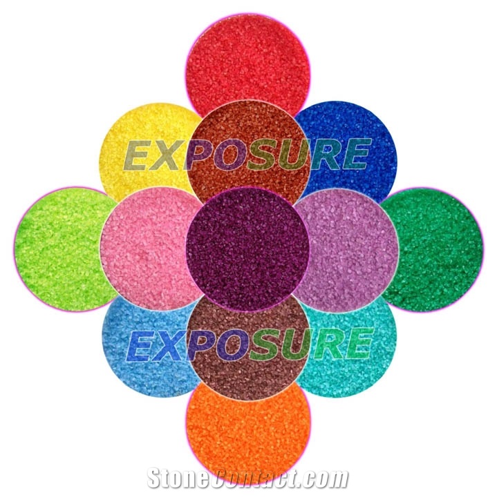 Colored Quartz Sand