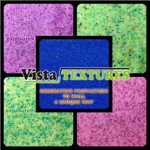 Colored Quartz Sand