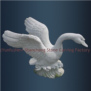 G603 Grey Granite Animal Sculpture