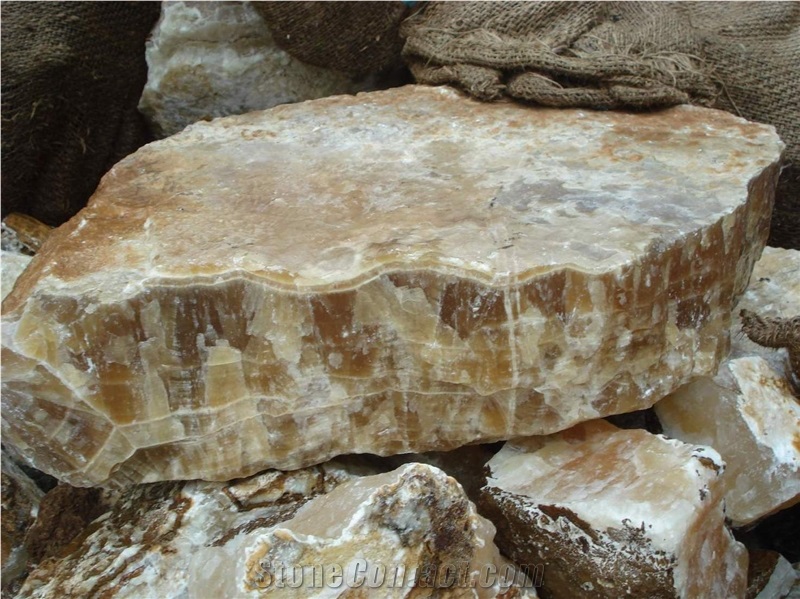 Honey Calcite