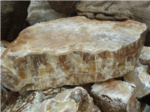 Honey Calcite