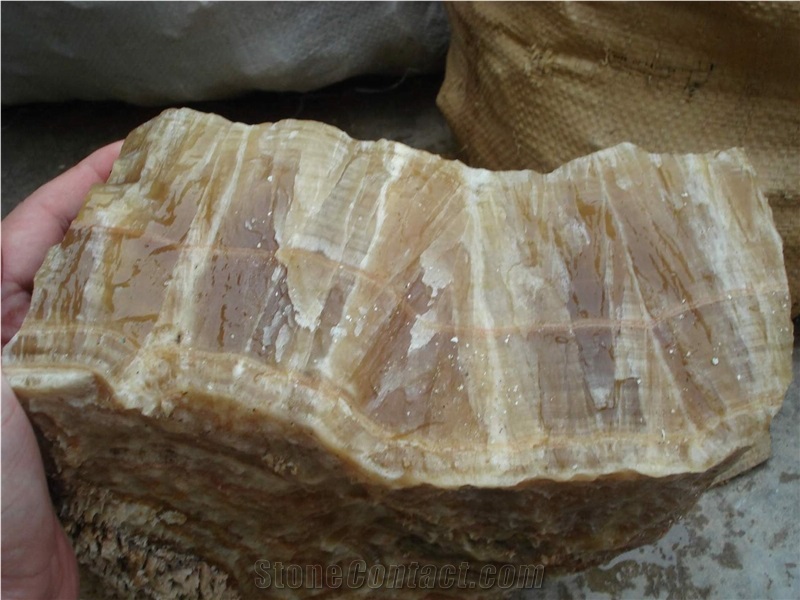Honey Calcite