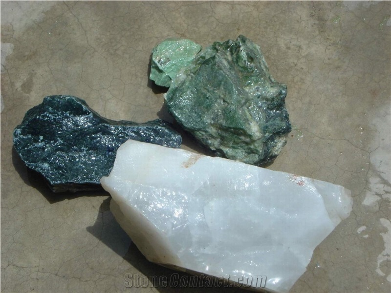 Milky White Agate