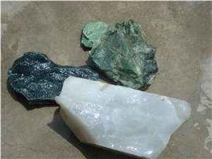 Milky White Agate