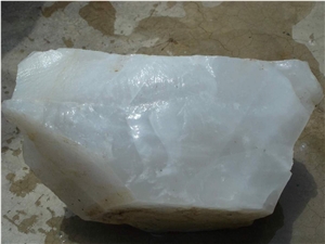 Milky White Agate