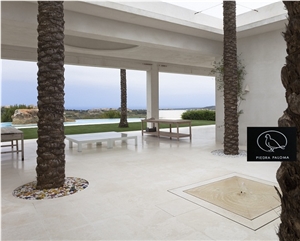 Piedra Paloma Honed Limestone Tiles & Slabs, Apomazada, Adouci, White Limestone Spain Tiles & Slabs Piedra Paloma Honed Limestone Tiles & Slabs, Apomazada, Adouci, White Limestone Spain Tiles & Slabs