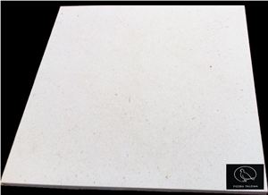 Piedra Paloma Honed Limestone Tiles & Slabs, Apomazada, Adouci, White Limestone Spain Tiles & Slabs