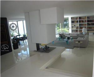 Piedra Paloma Honed Limestone Tiles & Slabs, Pulido, White Limestone Tiles & Slabs Spain
