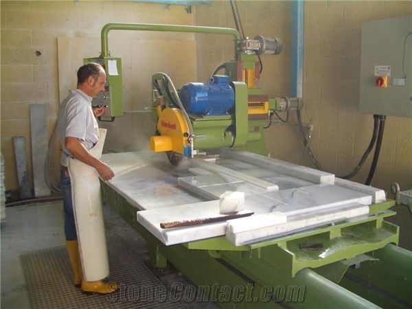 Manual Table Cutting/milling Machine For Marble Slabs, Tiles