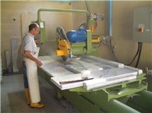 Manual Table Cutting/milling Machine For Marble Slabs, Tiles