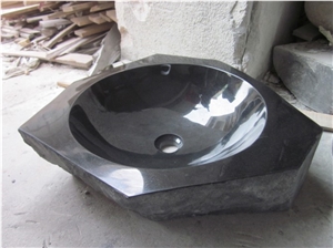 G684 Black Basalt Sink