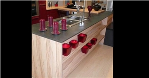 Green Moss - Ardosia Verde Slate Countertop
