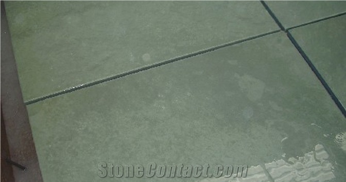 Green Moss - Ardosia Verde Tiles, Brazil Green Slate