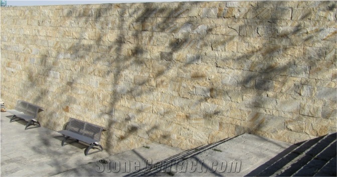 Miracema Amarela, Brazil Yellow Quartzite Slabs & Tiles