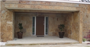 Morayma Wall Tiles, Brazil Yellow Sandstone Morayma Wall Tiles, Brazil Yellow Sandstone