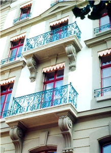 Rooterberg Blaugrau Sandstone Windows Surround, Grey Sandstone Window Sills, Doors