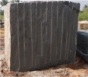 Ak Black Granite Blocks, Owl Black Granite