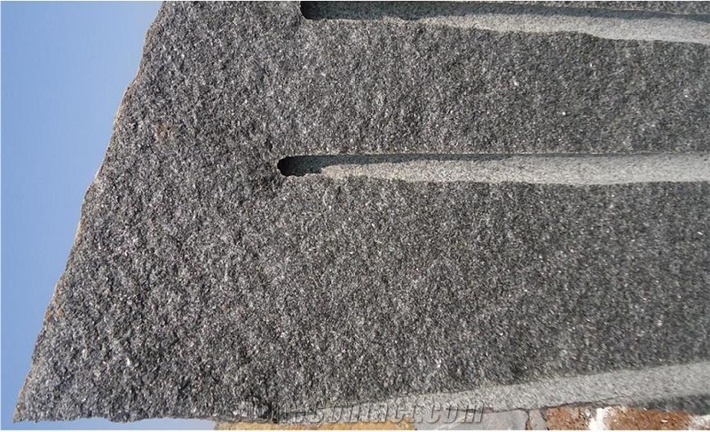 Ak Black Granite Blocks, Owl Black Granite