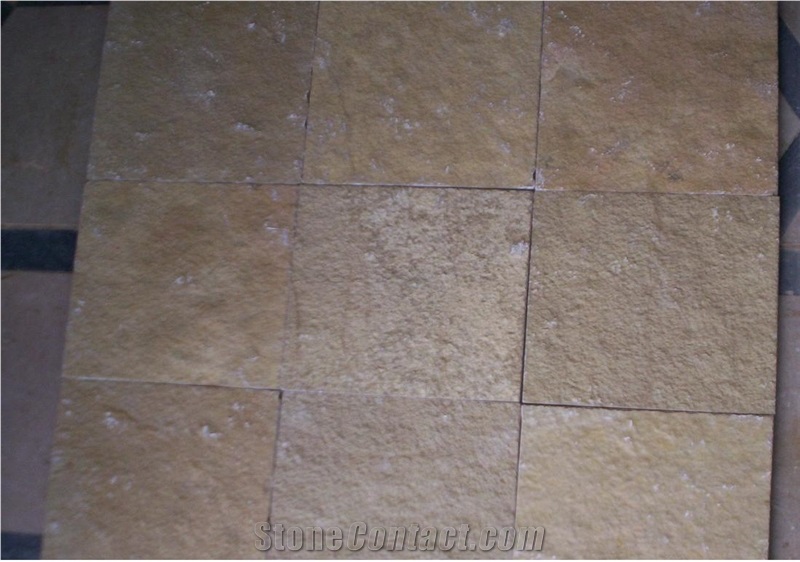 Yellow Limestone, Tendur Yellow Stone, Limestone Y Slabs & Tiles