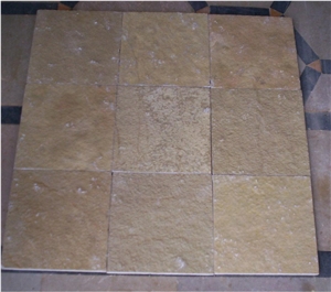 Yellow Limestone, Tendur Yellow Stone, Limestone Y Slabs & Tiles
