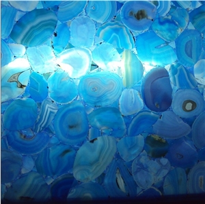 Semi Precious Stone Agate Slab
