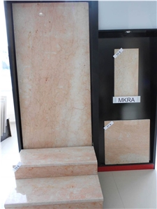 Mkra, Iran Pink Marble Slabs & Tiles