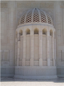 Oman Beige Building Stone, Beige Marble Building Stone