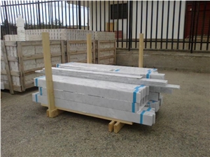 Skirting Bianco Carrara, Bianco Carrara Unito D Marble Slabs