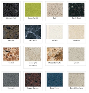 CaesarStone Quartz Surfaces