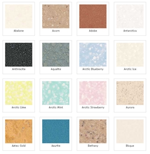 DuPont Corian Solid Surface