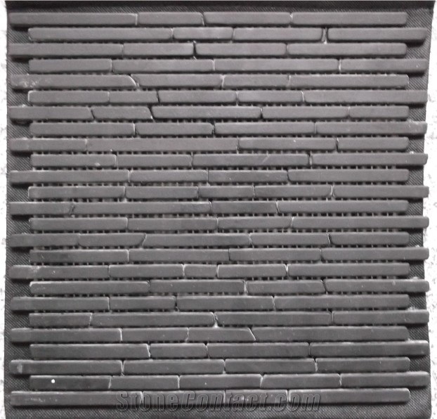 Black Marble Mosaic
