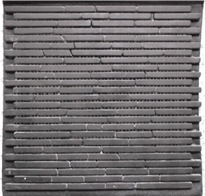 Black Marble Mosaic