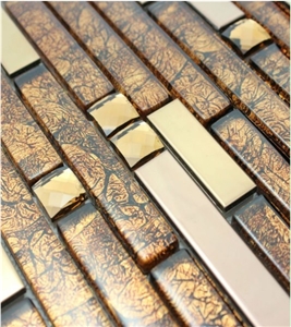 Backsplash Metal Mosaic Tile Backsplash Metal Mosaic Tile