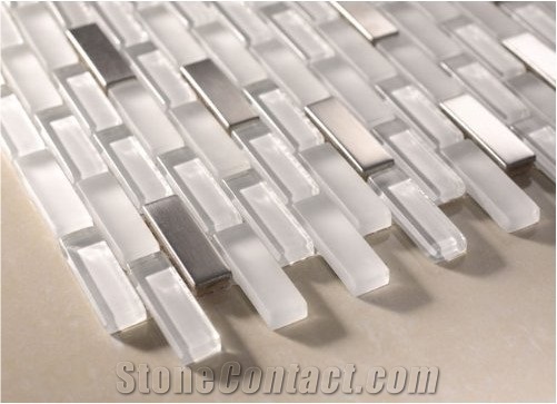 Backsplash Metal Mosaic Tile
