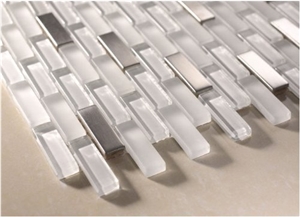 Backsplash Metal Mosaic Tile